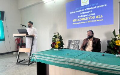 Welcome and Orientation program for postgraduate students (2022 batch)