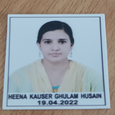Dr. Heena  Kausar Ghulam Husain