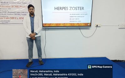 Herpes Zoster Opthalmicus (Viral Kertitis)
