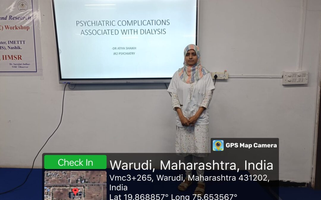 Dialysis – Associated Psychological,  Metabolic, and Dermatological complications.