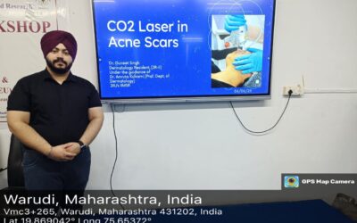CO2 Laser in Acne Scars.