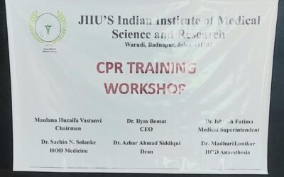 CPR Training Programme at Wockhardt Global Scool