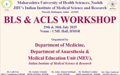 BLS & ACLS Workshop – July 2025