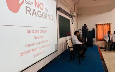 Report on Anti-Ragging Day – 12th August 2025