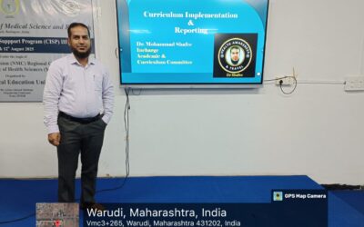 Curriculum Implementation & Reporting