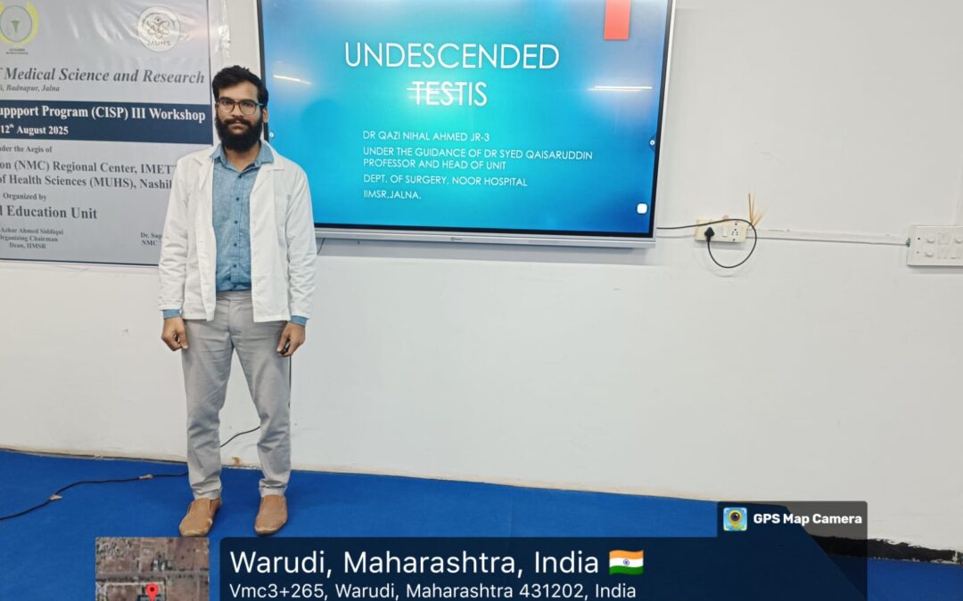 Undescended Testis