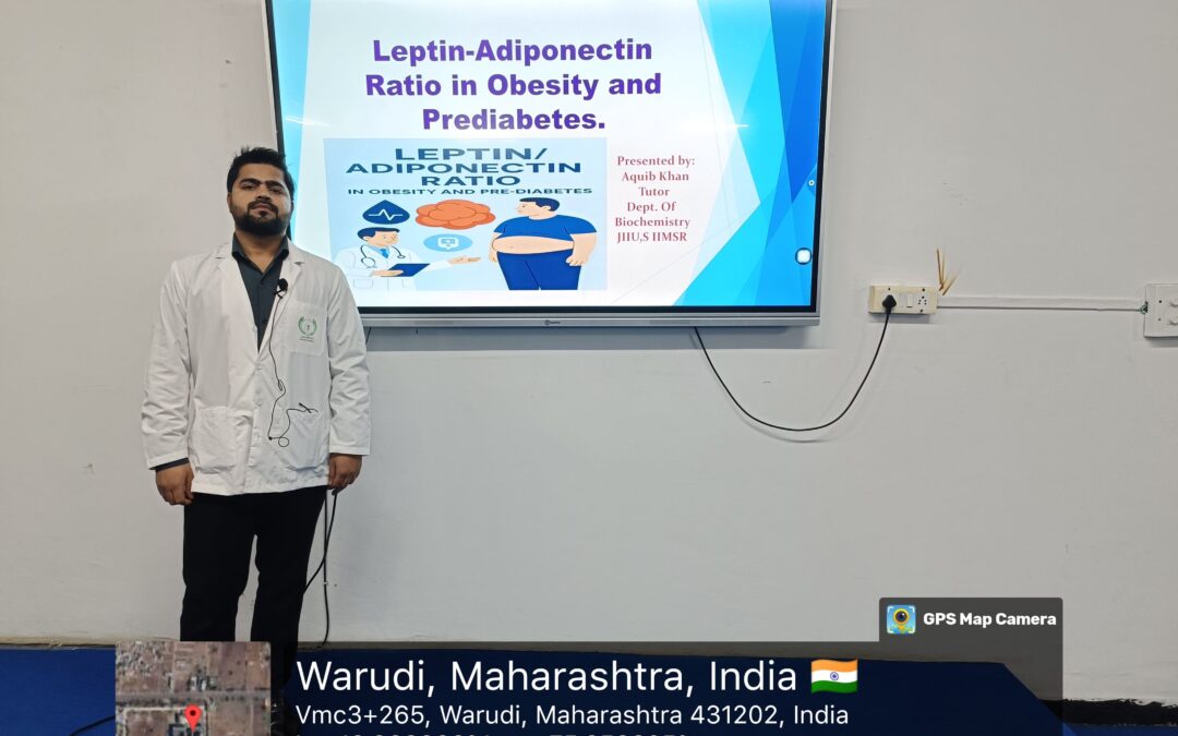 Leptin-Adiponectin Ratio in Obesity and Prediabetes