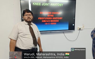 Anatomy of knee Joint And Osteoarthritis of Knee Joint