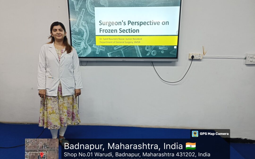 Approach to Frozen Section role and Limitation in Surgical Practice