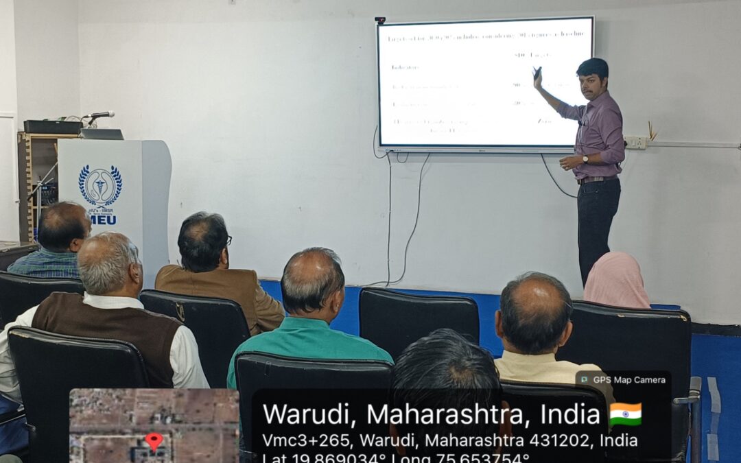 NTEP-TB Sensitization