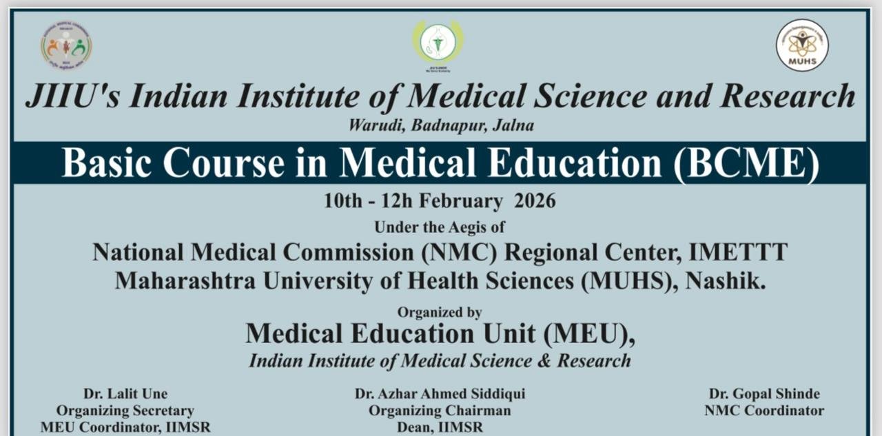 The Basic Course in Medical Education (BCME) Workshop