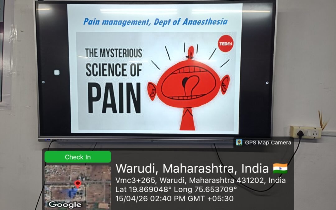 Pain Management and What’s new